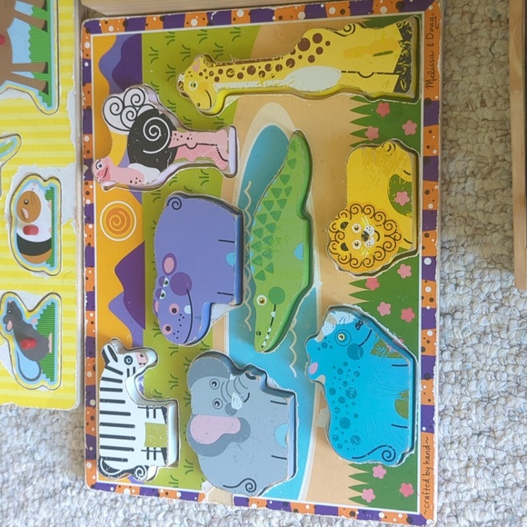 Melissa and Doug puzzles - Picture 4 of 5